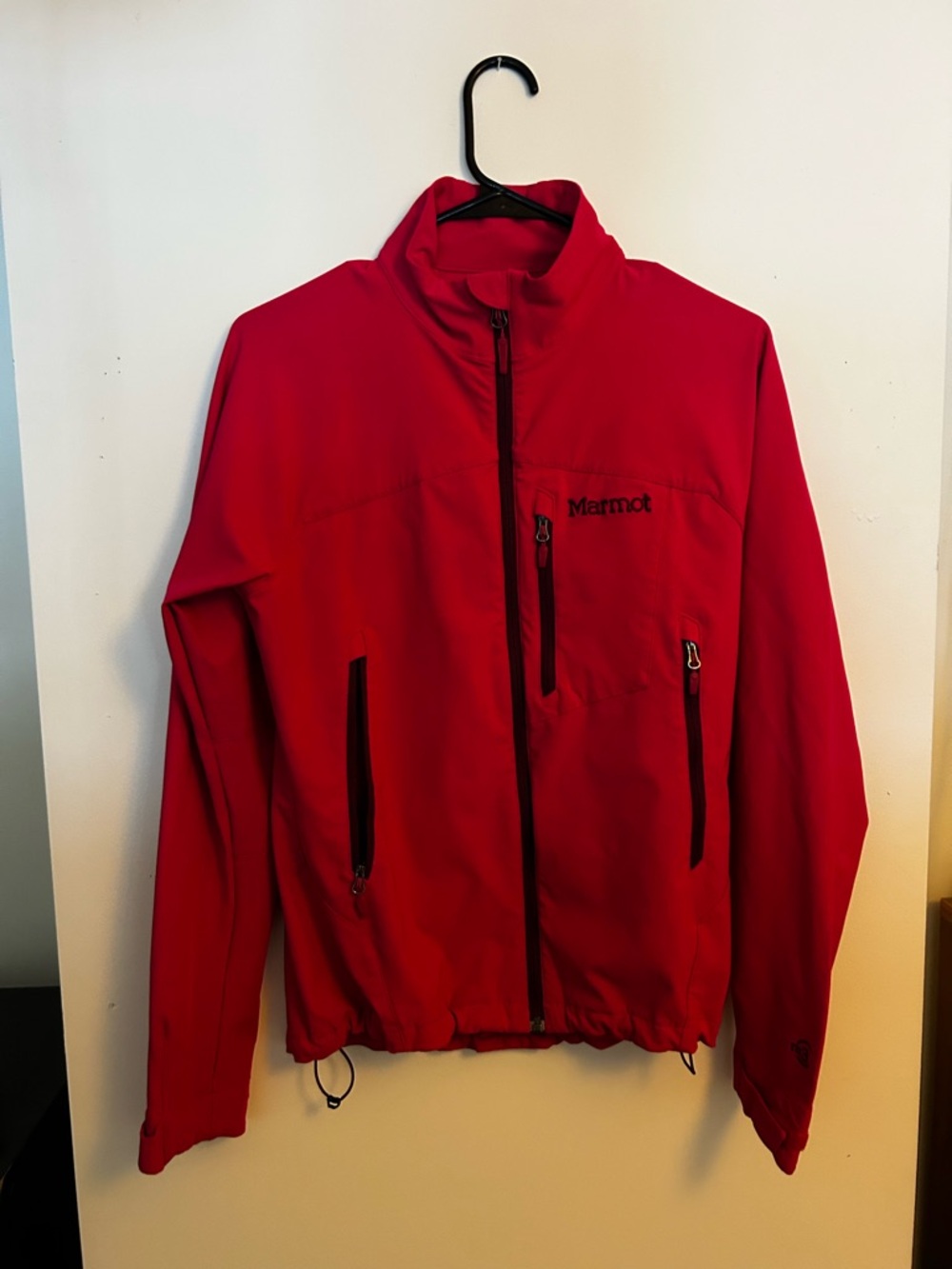 Marmot Women’s Pink Softshell Windbreaker Jacket